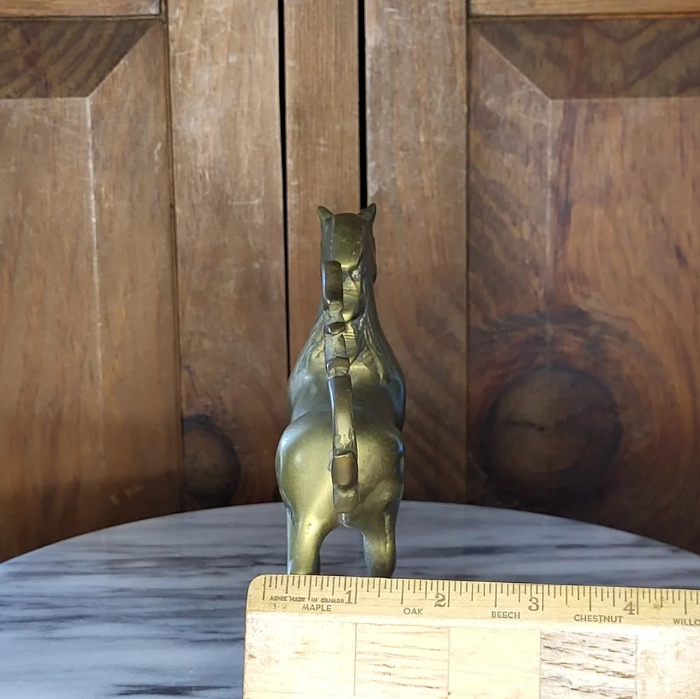 Brass Unicorn Figurine - Picture 10 of 12